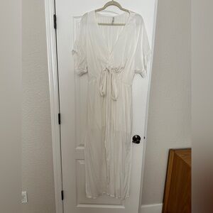 Hazel + Folk white dress